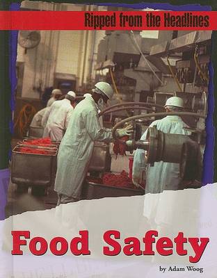 Book cover for Food Safety