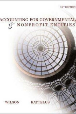 Cover of Accounting for Governmental and Nonprofit Entities with City of Smithville