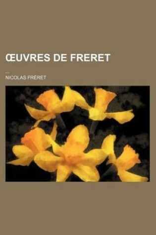 Cover of Uvres de Freret; ...