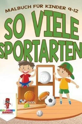 Cover of So viele Sportarten!