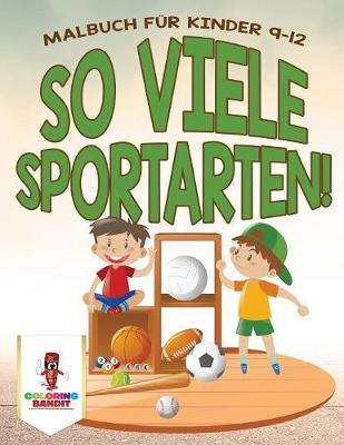 Book cover for So viele Sportarten!