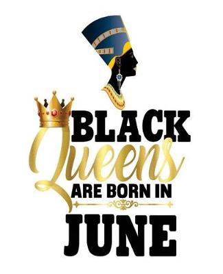 Book cover for Black Queens Are Born In June