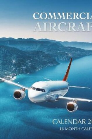 Cover of Commercial Aircraft Calendar 2021