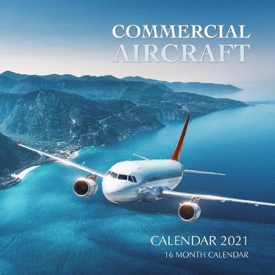 Book cover for Commercial Aircraft Calendar 2021