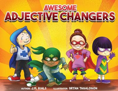 Book cover for Awesome Adjective Changers