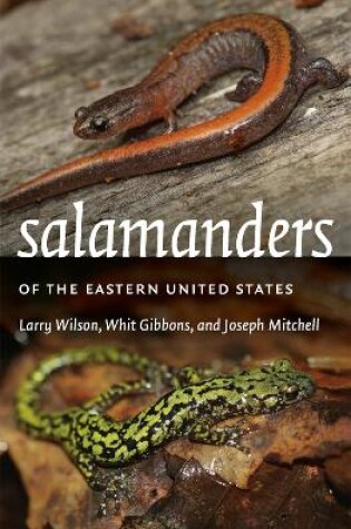 Cover of Salamanders of the Eastern United States