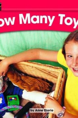 Cover of How Many Toys? Leveled Text