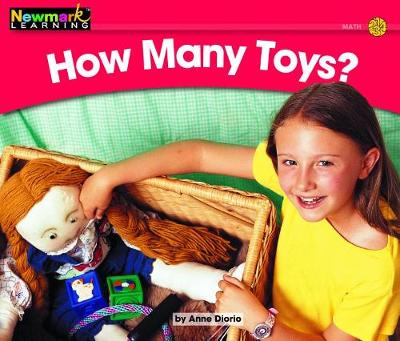 Cover of How Many Toys? Leveled Text