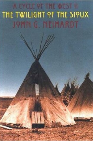 Cover of The Twilight of the Sioux