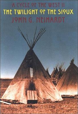 Book cover for The Twilight of the Sioux