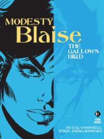 Cover of Modesty Blaise - the Gallows Bird