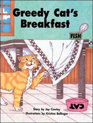 Book cover for Greedy Cat's Breakfast