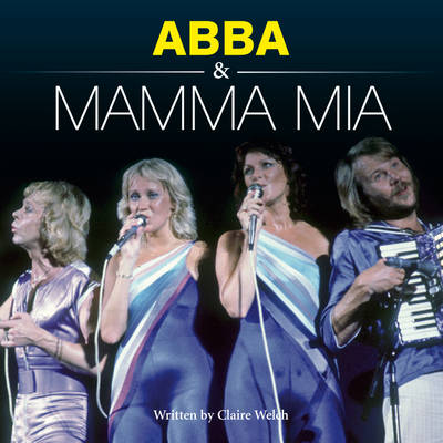 Book cover for "Abba" and "Mamma Mia"