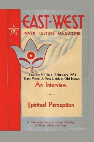 Cover of Volume VI No 4