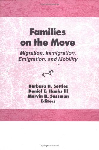 Book cover for Families on the Move