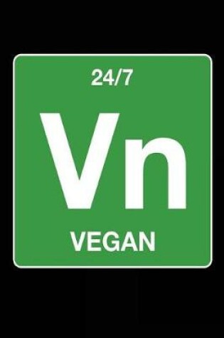 Cover of 24/7 Vn Vegan