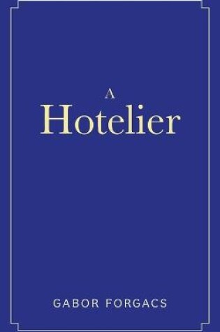 Cover of A Hotelier