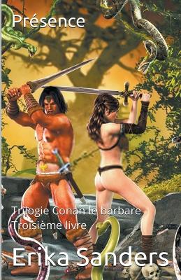 Book cover for Trilogie Conan Le Barbare. Troisième Livre