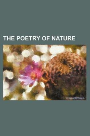 Cover of The Poetry of Nature