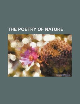 Book cover for The Poetry of Nature