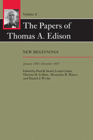 Cover of The Papers of Thomas A. Edison