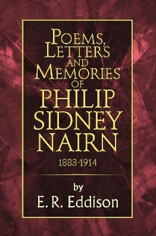 Cover of Poems, Letters and Memories of Philip Sidney Nairn