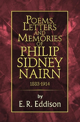 Book cover for Poems, Letters and Memories of Philip Sidney Nairn