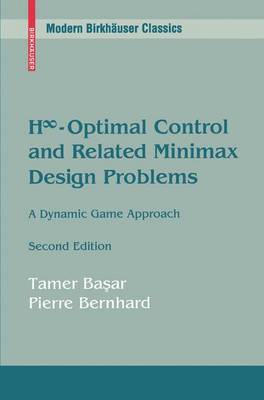 Cover of H-Infinity-Optimal Control and Related Minimax Design Problems