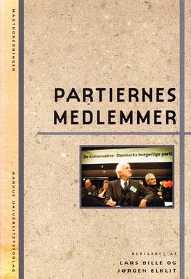 Book cover for Partiernes Medlemmer