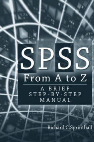 Cover of SPSS from A to Z