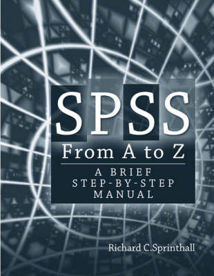 Book cover for SPSS from A to Z