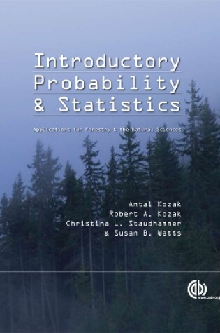 Cover of Introductory Probability and Statistics