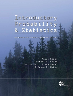 Book cover for Introductory Probability and Statistics