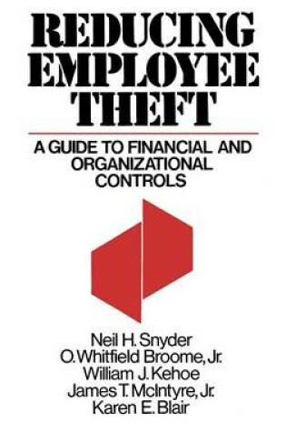 Cover of Reducing Employee Theft