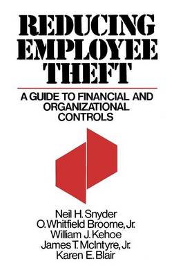 Book cover for Reducing Employee Theft