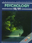 Book cover for Psychology 98/99