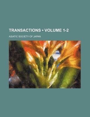 Book cover for Transactions (Volume 1-2)