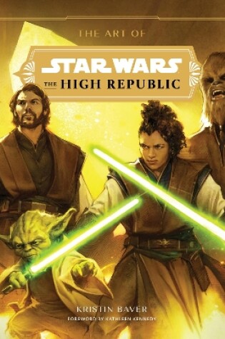 Cover of The Art of Star Wars: The High Republic
