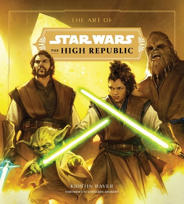 Book cover for The Art of Star Wars: The High Republic