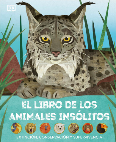 Cover of El libro de los animales insólitos (Animals Lost and Found)