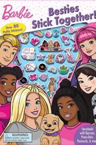 Cover of Barbie: Besties Stick Together