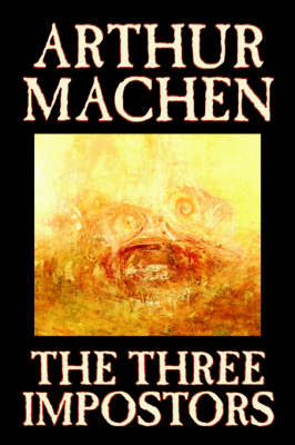 Book cover for The Three Impostors