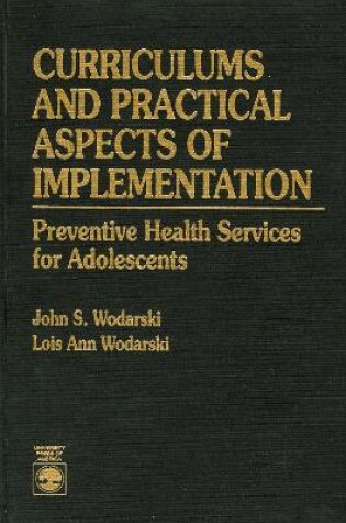 Cover of Curriculums and Practical Aspects of Implementation