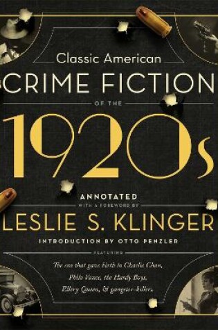 Cover of Classic American Crime Fiction of the 1920s