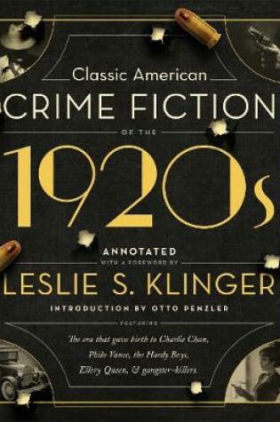 Cover of Classic American Crime Fiction of the 1920s