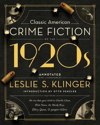 Book cover for Classic American Crime Fiction of the 1920s