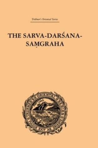 Cover of The Sarva-Darsana-Pamgraha