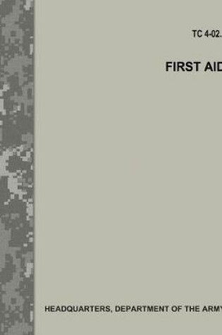 Cover of First Aid (TC 4-02.1)