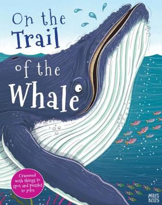 Book cover for On the Trail of the Whale