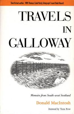 Book cover for Travels in Galloway